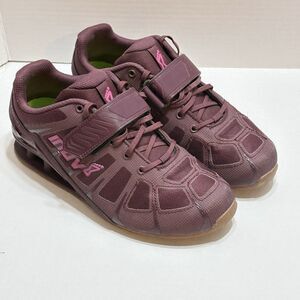 Inov-8 Fastlift 360 W8 M6.5 Purple Weightlifting Shoes Squat Gym Training